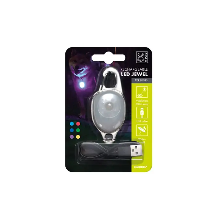 M-PETS Led Jewel Güvenlik Işığı Beyaz