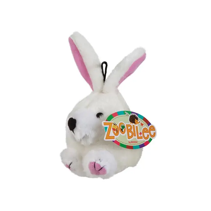 Zoobilee Rabbit Squatters Sesli Peluş Köpek Oyuncağı