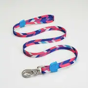 Lindo Pink Dream Gezdirme Tasması Medium 20mm-120cm 1