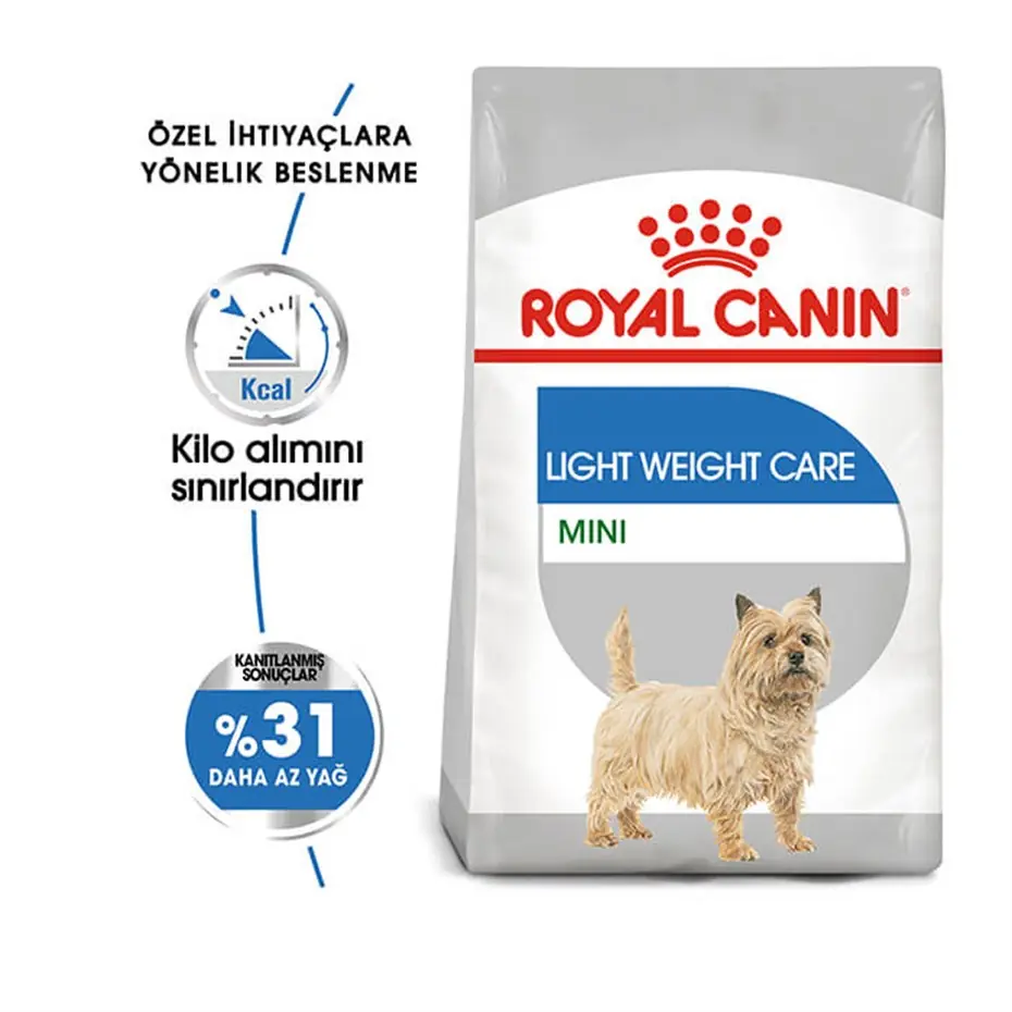 Royal Canin Ccn Mini Light Weightcare Yetişkin Köpek Maması 3 Kg