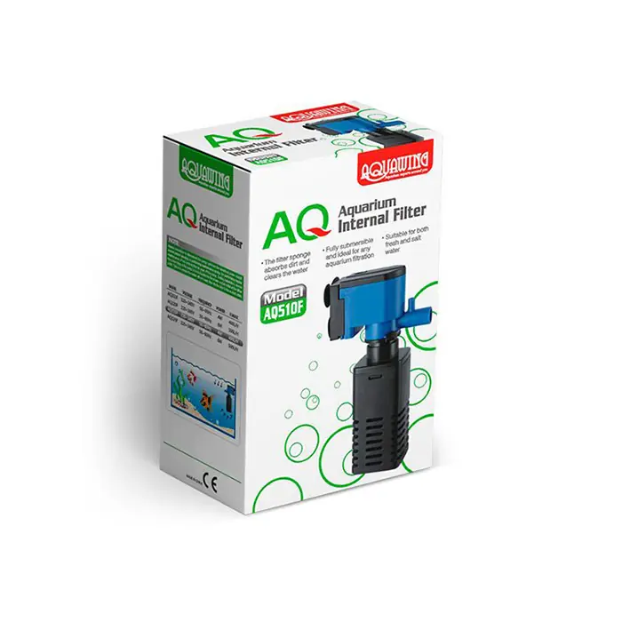 Aquawing Akvaryum İç Filtre 4w 400L/H AQ510F