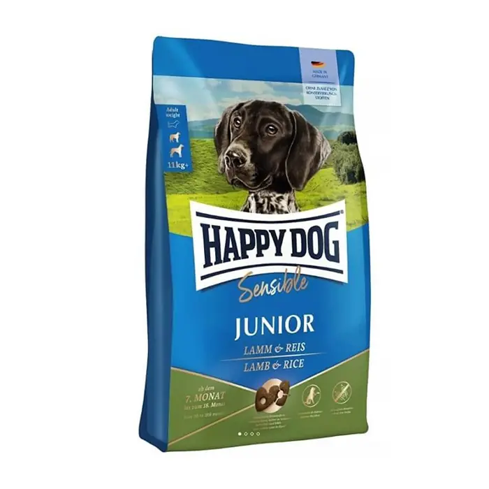Happy Dog Sensible Junior Kuzulu Yavru Köpek Maması 4 kg