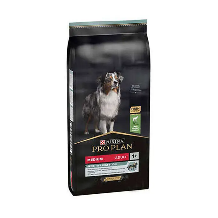 Pro Plan Sensitive Adult Kuzu Etli Yetişkin Köpek Maması 10kg