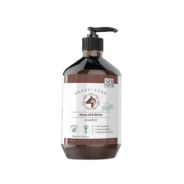 M-PETS Bai Bu ve Neem Yağlı Köpek Şampuanı 500ml