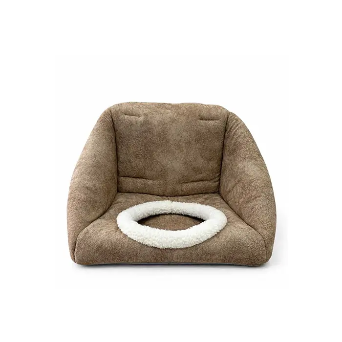 Pet Pretty Comfort Üç Fonksiyonlu Kedi Yatağı Bej