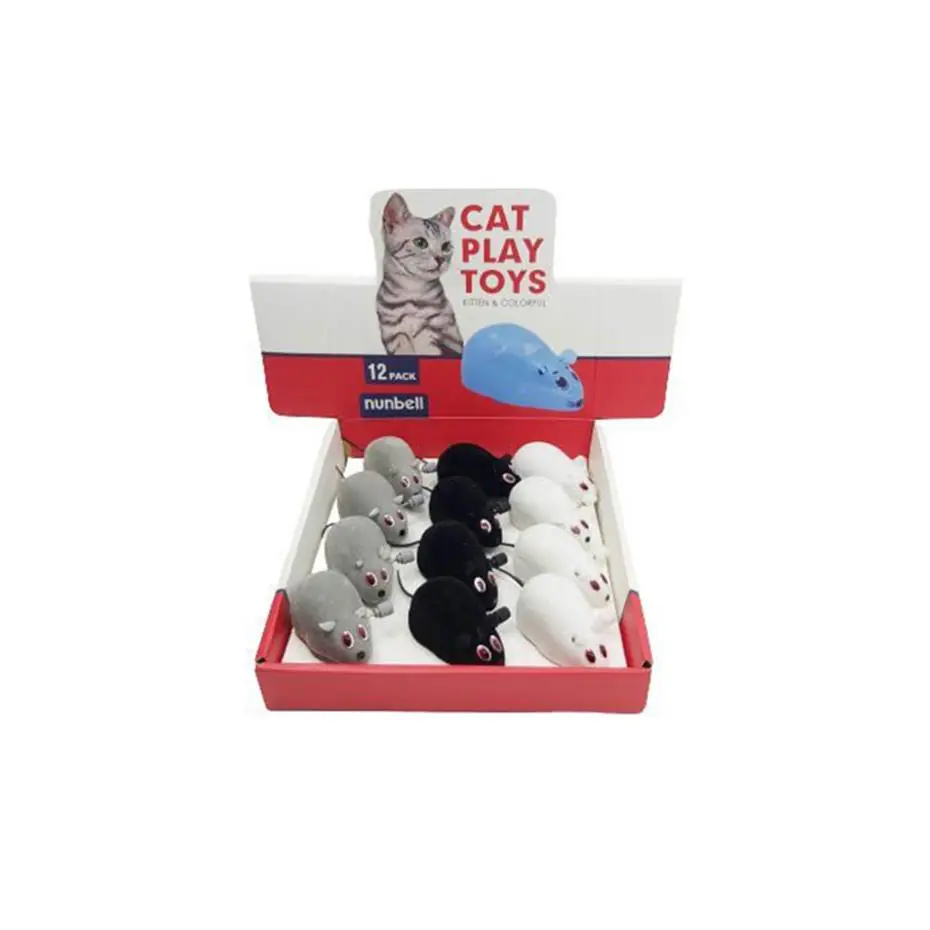 Nunbell Kedi Oyun.Kurmalı Fare 525-7027