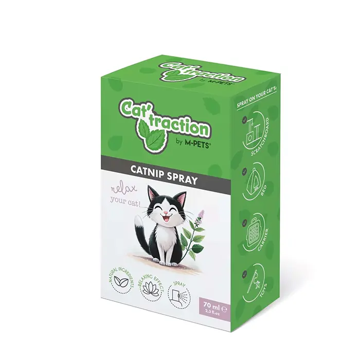 M-Pets Cat Traction Catnip Kedi Sprey 70ml