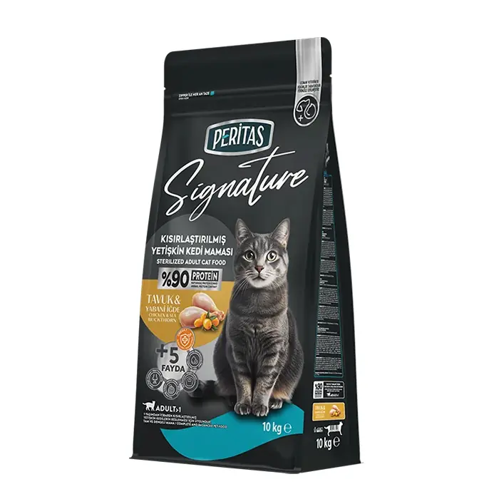 Signature Tavuklu Kısırlaştırılmış Kedi Maması 10 Kg
