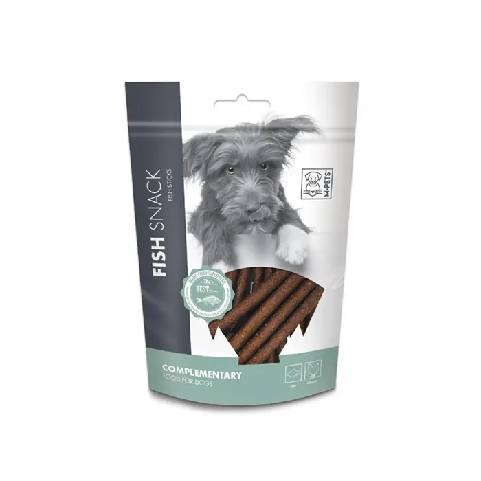 M-PETS Balıklı ve Tavuklu Stick Köpek Ödülü 80gr