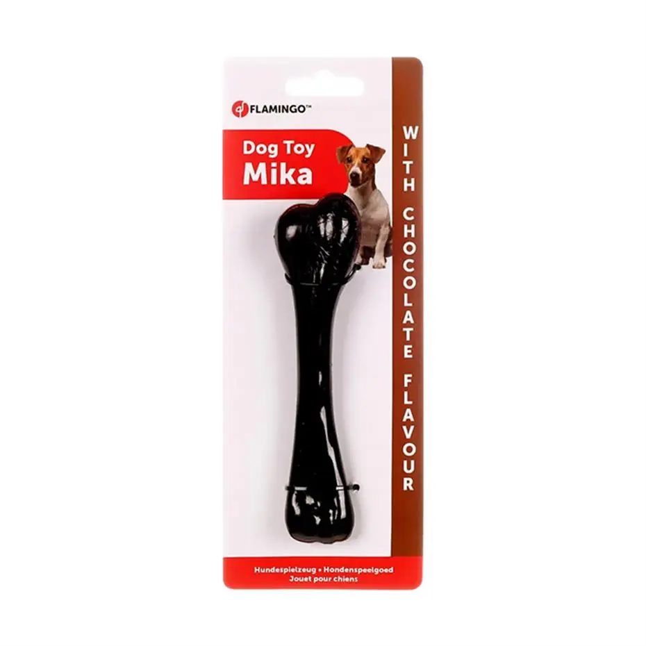 Flamingo Çikolata Tadında Kemik 15 cm
