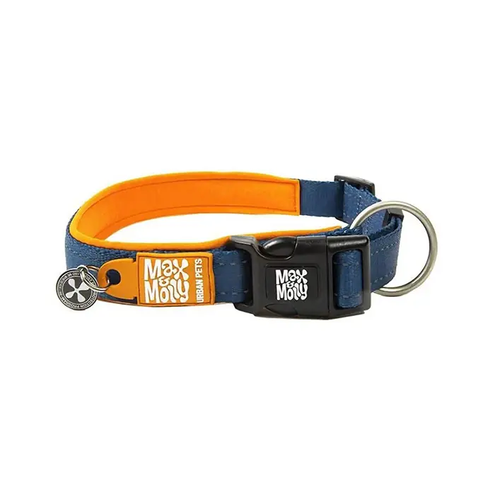 Max & Molly Smart ID Matrix Orange Köpek Boyun Tasması Xsmall