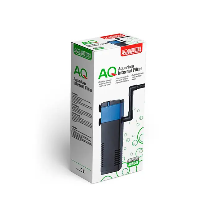 Aquawing Akvaryum İç Filtre 15w 800L/H AQ204F
