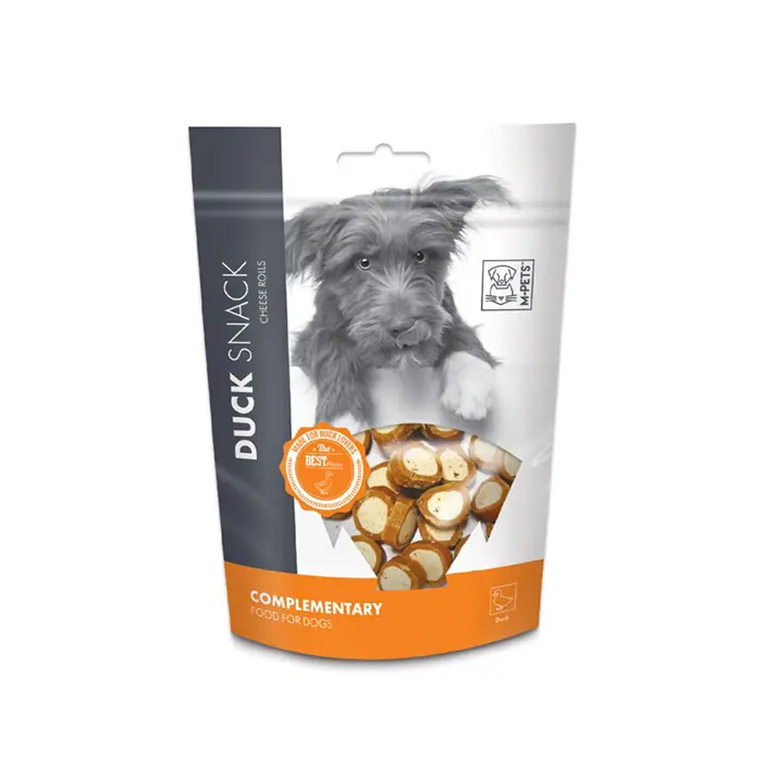 M-PETS Duck Rolls Ördekli Köpek Ödülü 80gr