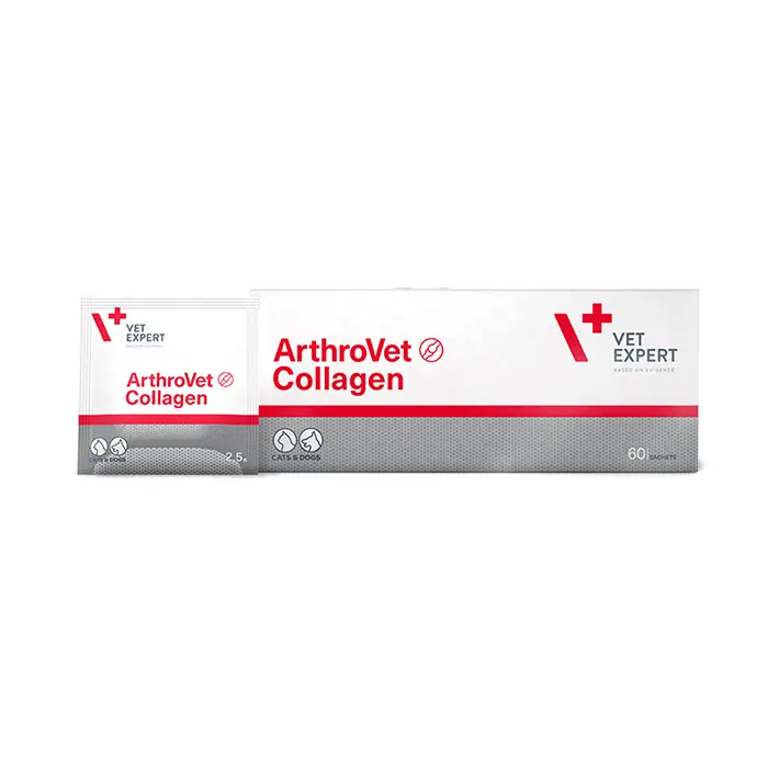 Vet Expert Arthrovet Collagen Kedi ve Köpekler için 60 Şase