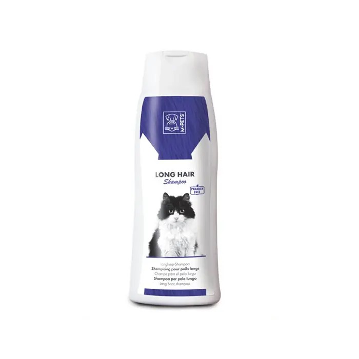M-PETS Uzun Tüylü Kedi Şampuanı 250ml