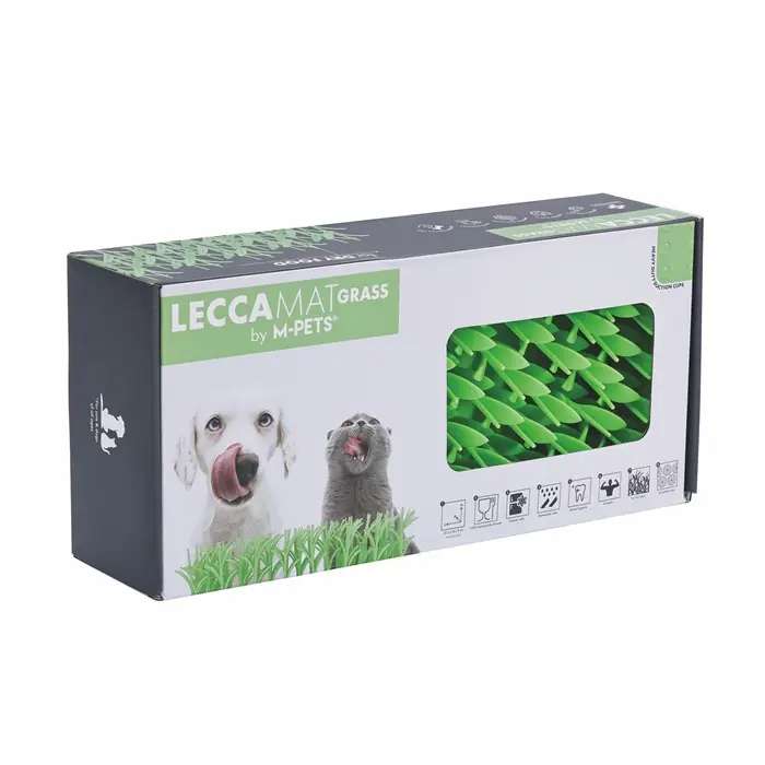 M-Pets Lecca Grass Snuffle Kedi Köpek Koku Bulma Aktivite Matı