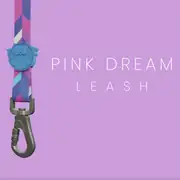 Lindo Pink Dream Gezdirme Tasması Medium 20mm-120cm 2
