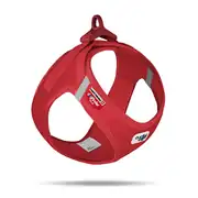 Curli Vest Harness Clasp Softshell Köpek Göğüs Tasması Kırmızı XSmall 1