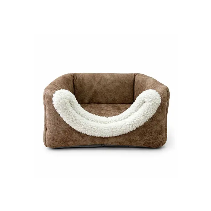 Pet Pretty Comfort Üç Fonksiyonlu Kedi Yatağı Bej