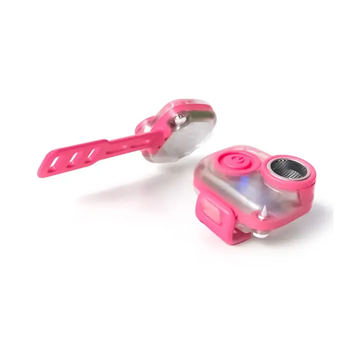 Max & Molly Soundshield MINI Ultrasonik Pire ve Kene Kovucu Tasma Rose