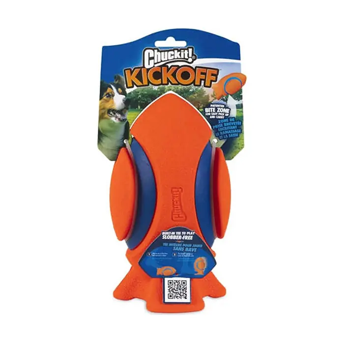 Chuckit! Kickoff Uzun Mesafe Vuruş Topu Köpek Oyuncağı 21cm