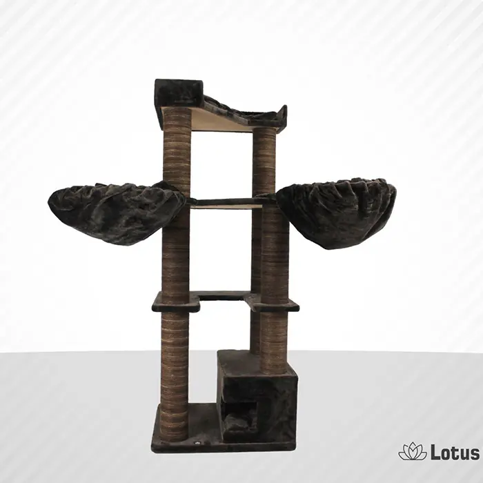 Lotus Lüksemburg Kahverengi Kedi Tırmalama
