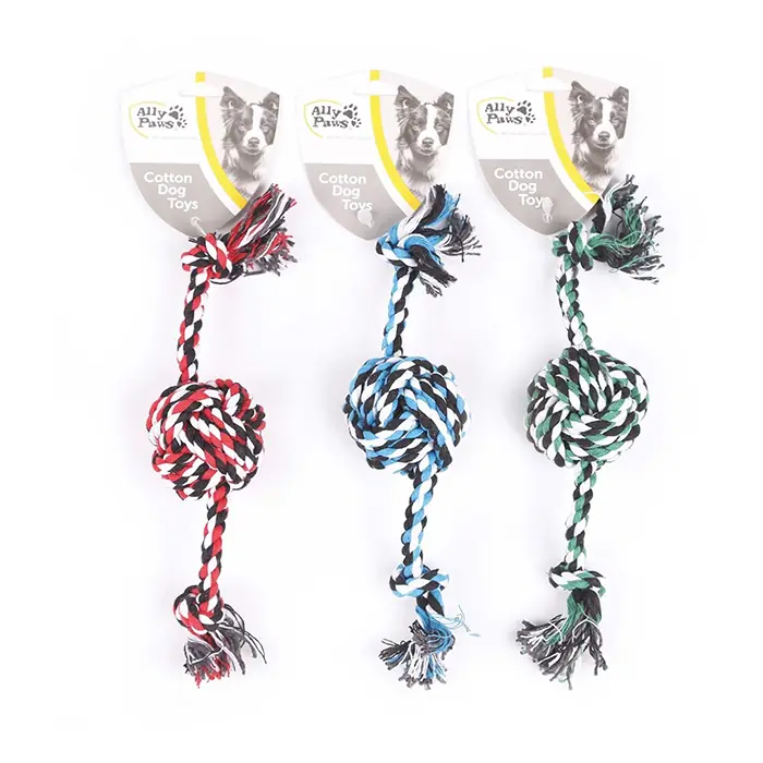 Ally Paws Diş İpi Köpek Oyuncağı 30cm