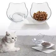 Lion Kedi Kafalı 2 li Mama Ve Su Kabı 1