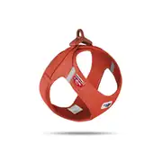 Curli Vest Harness Clasp Air-Mesh Köpek Göğüs Tasması Sun Orange XLarge 1