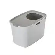 Moderna Top Cat Tuvalet Kabı Gri Kapaklı 1