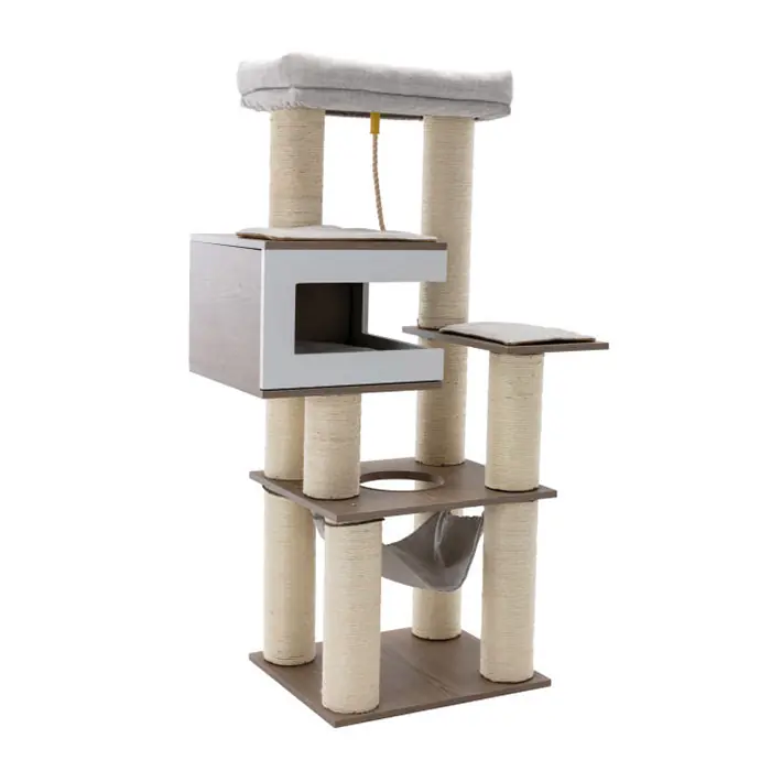 M-PETS Cat Elite Grace Kedi Tırmalama 77x50x131cm