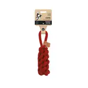 M-PETS COTO Red Loop Bar Örgü Çekmeli Köpek Oyuncağı 22Cm 1