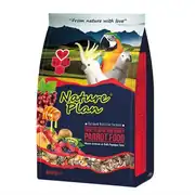 NATURE PLAN PAPAĞAN YEMİ 800 GR 1