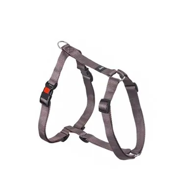 Flamingo Asp Köpek Göğüs Tasması Gri 45-70cm
