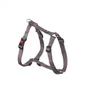Flamingo Asp Köpek Göğüs Tasması Gri 45-70cm 1