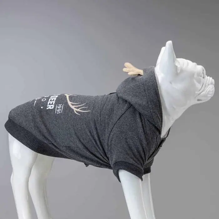 Lindo Club North Deer Antrasit Sweatshirt
