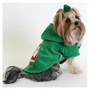 Max Design Noel Baba Nakışlı Çeket Small 1