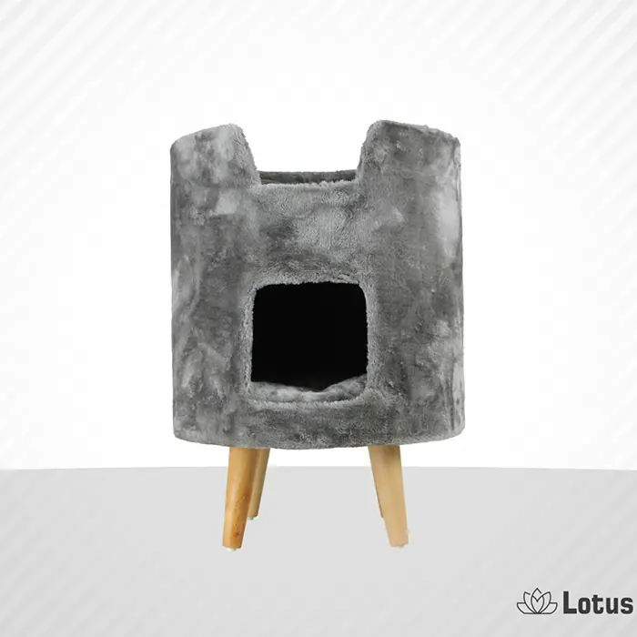 Lotus Oslo Gri Kedi Tırmalama