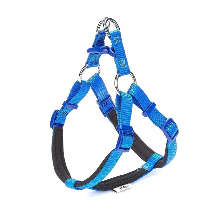 Dokuma Ronin Göğüs Tasması XSmaL Blue