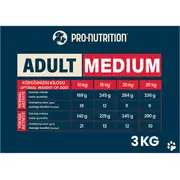 Pro Nutrition Prestige Adult Medium Orta Irk Yetişkin Köpek Maması 3Kg 2