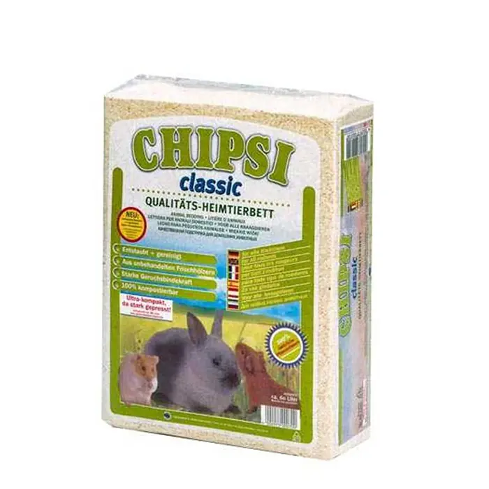 Chipsi Classic Kemirgen Talaşı 60Lt
