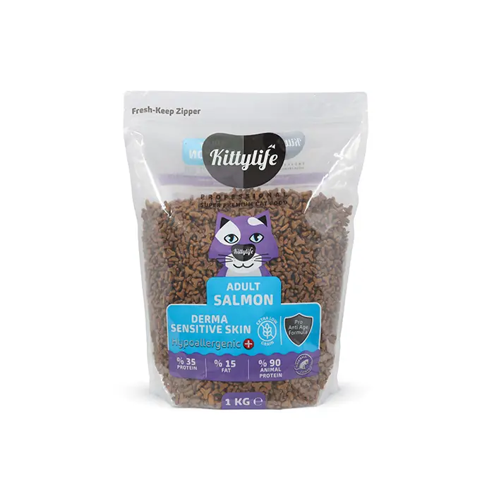 Kittylife Somonlu Yetişkin Kedi Maması 1kg