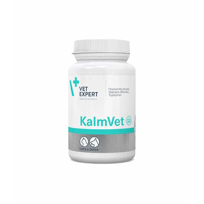 Vet Expert Kalmvet Stres ve Anksiyete Önleyici Kapsül 60 Adet