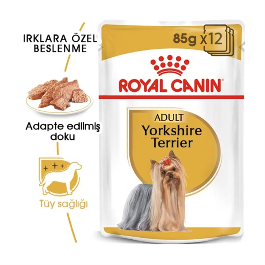 Royal Canin Pouch Yorkshire Özel Irk Yaş Maması 85 gr