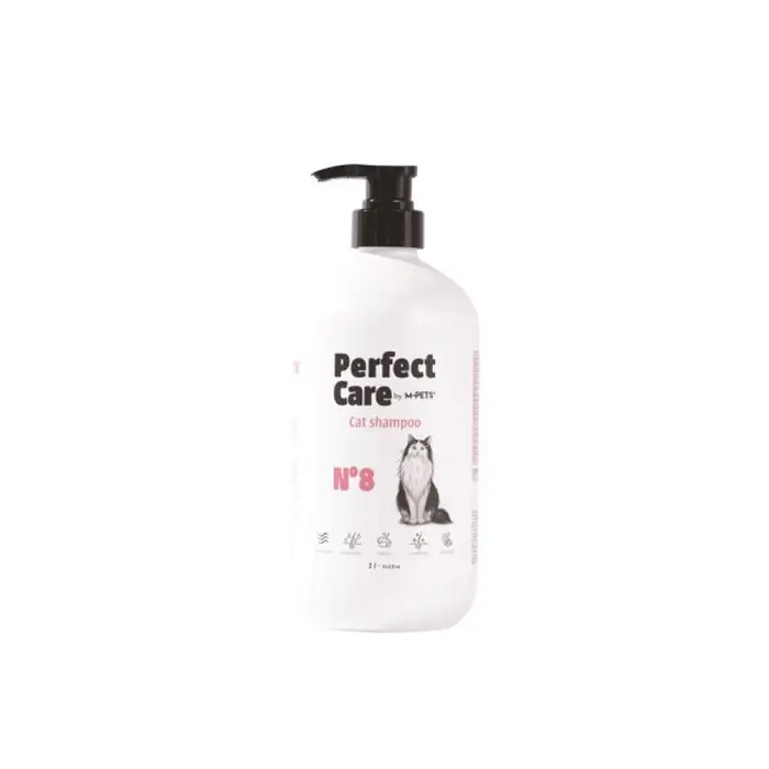 M-PETS Perfect Care Antibakteriyel Kedi Şampuanı No:8 1 Litre