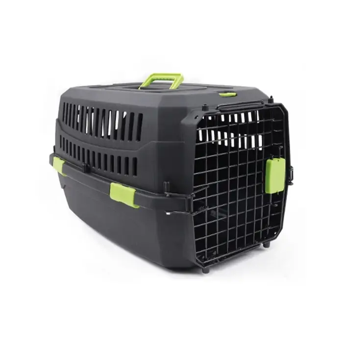 M-Pets Eco Viaggio Carrier IATA Kedi Köpek Taşıma Çantası Xsmall Siyah