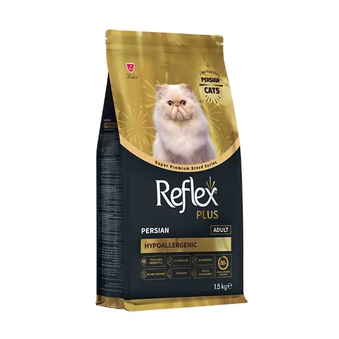 Reflex Plus Hypoallergenic Persian Özel Irk Yetişkin Kedi Maması 1,5 Kg