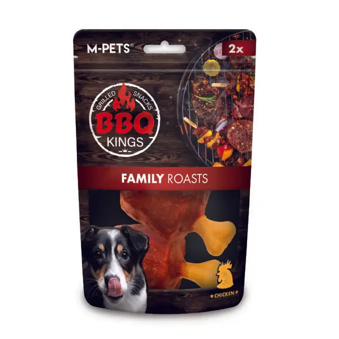 M-Pets BBQ Kings Family Roasts Tavuklu Köpek Ödül Maması 105gr