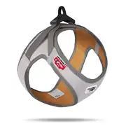 Curli Glow Curli Clasp Vest Harness Köpek Göğüs Tasması Reflective Gray 3XSmall 1