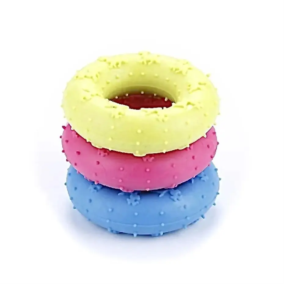For Pet Simit Şekilli Dişlik Küçük Oyuncak 7cm